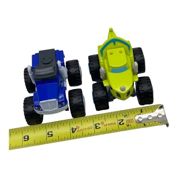 Blaze And The Monster Machines Diecast Trucks Zeg Crusher Retired 2014 - Picture 5 of 9